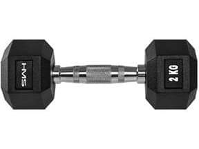 HMS Hex Pro manual, gummiert, 1 x 2 kg