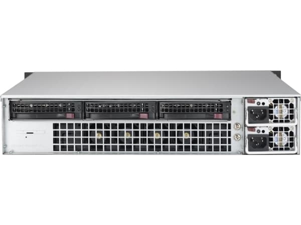 Supermicro SuperChassis 823MTQC-R802LPB, Stativ, Server, Sort, ATX, EATX, 2U, 800 W