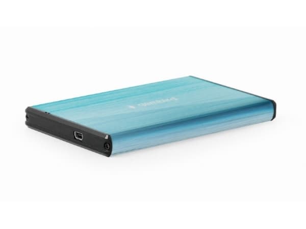 Gembird EE2-U3S-3-B - Förvaringslåda - 2.5" - SATA - USB 3.0 - blå