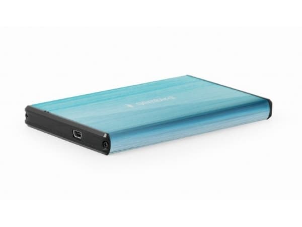Gembird EE2-U3S-3-B - Förvaringslåda - 2.5" - SATA - USB 3.0 - blå