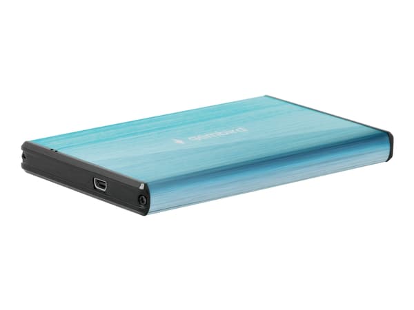 Gembird EE2-U3S-3-B - Förvaringslåda - 2.5" - SATA - USB 3.0 - blå Blå
