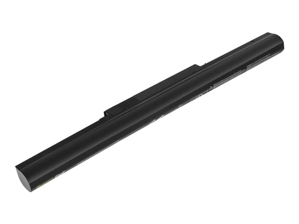 Green Cell PRO - Batteri til bærbar PC (tilsvarer: Lenovo L14L4A01) - litiumion - 4-cellers - 2600 mAh - svart - for Lenovo IdeaPad 500-15ISK 80NT; Z