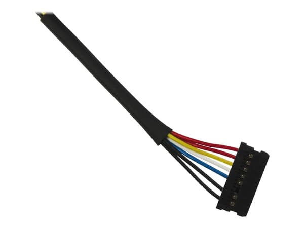 Green Cell PRO - Batteri til bærbar PC (tilsvarer: Lenovo L14L4A01) - litiumion - 4-cellers - 2600 mAh - svart - for Lenovo IdeaPad 500-15ISK 80NT; Z