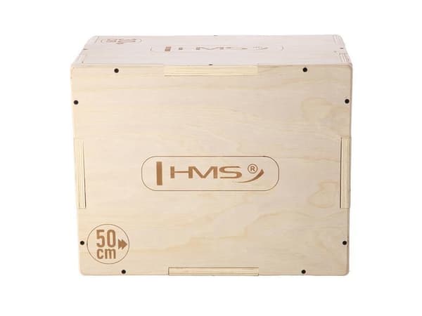 Plyometrisk boxing 500x400x300mm HMS DSC04 HMS DSC04