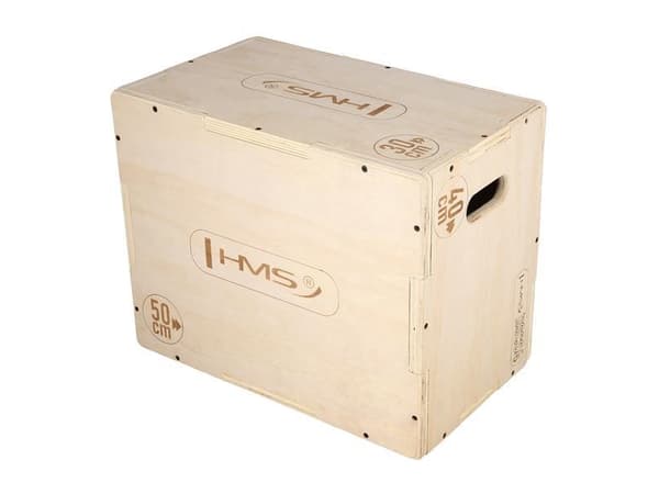 Plyometrisk boxing 500x400x300mm HMS DSC04 HMS DSC04