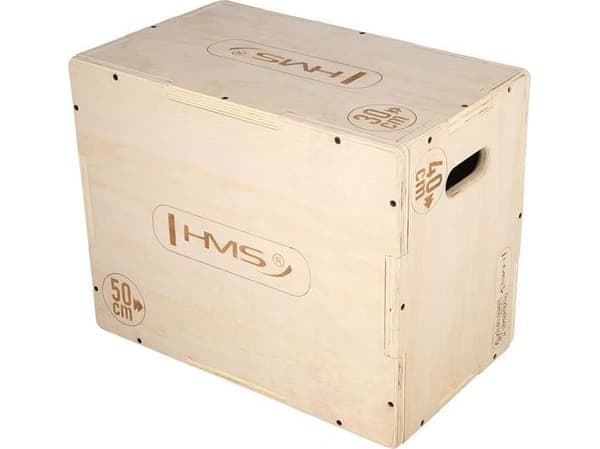 Plyometrisk boxning 500x400x300mm HMS DSC04