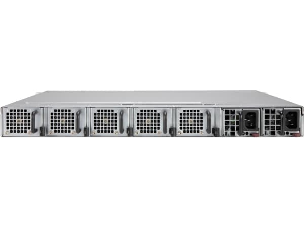 Supermicro CSE-515M-R804, Stativ, Server, Sort, 1U, Vifte feil, Harddisk, Nettverk, Status, System, 80 PLUS Platinum Certified