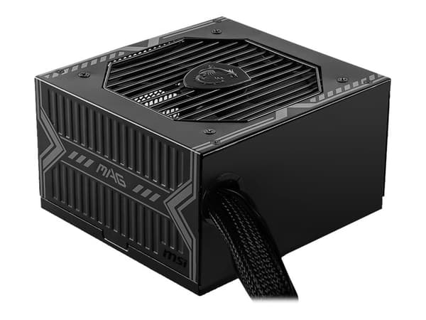 MSI MAG A550BN strømforsyningsenhet 550 W 20+4 pin ATX ATX Sort