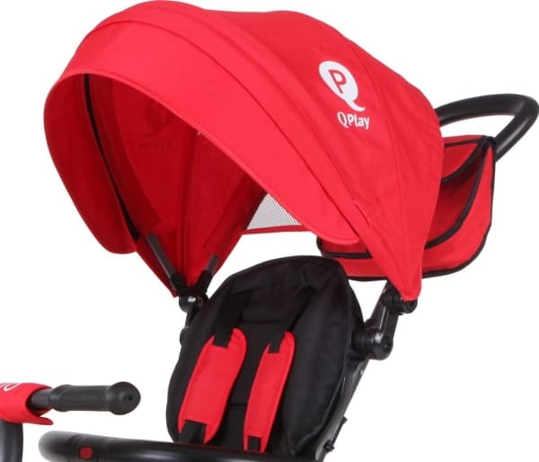 Qplay Tricycle Rito Plus Red