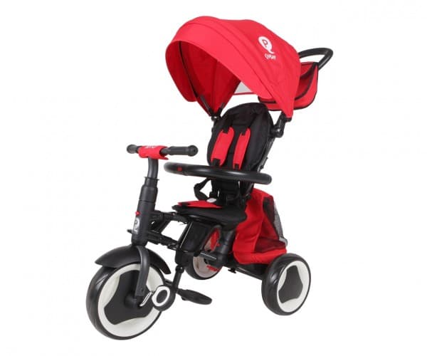 Qplay Tricycle Rito Plus Red