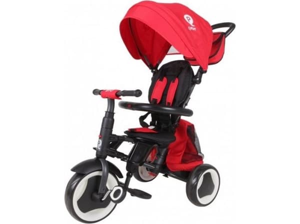 Qplay Tricycle Rito Plus Red