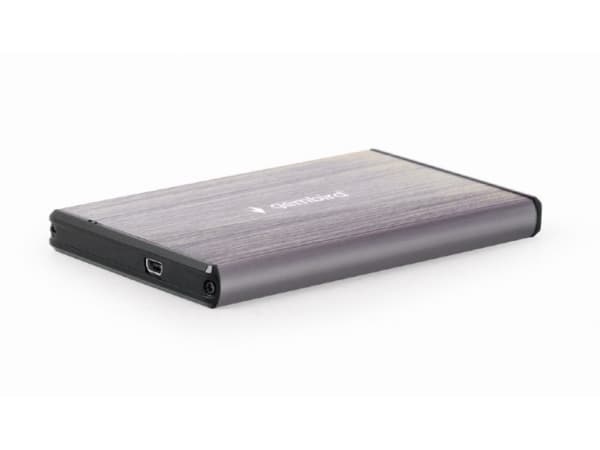 Gembird EE2-U3S-3-LG - Drevkabinett - 2.5" - SATA 6Gb/s - USB 3.0 - lysegrå