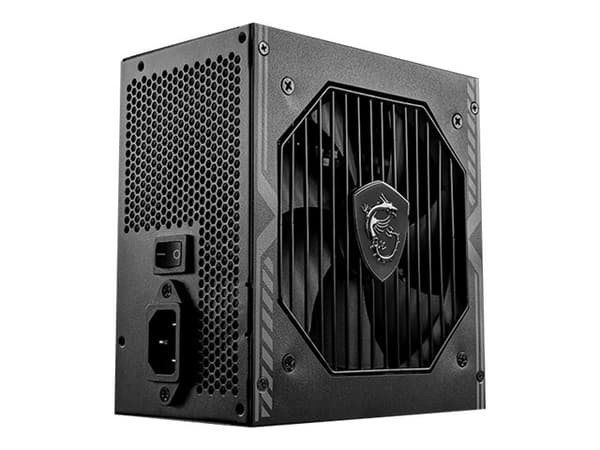 MSI MAG A650BN strømforsyningsenhet 650 W 20+4 pin ATX ATX Sort