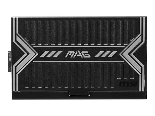 MSI MAG A650BN strømforsyningsenhet 650 W 20+4 pin ATX ATX Sort