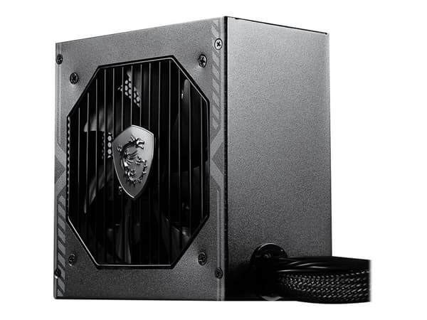 MSI MAG A650BN strømforsyningsenhet 650 W 20+4 pin ATX ATX Sort Sort