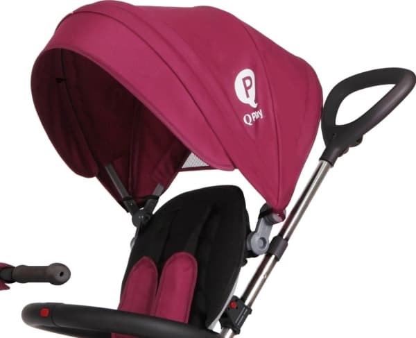 Qplay trehjuling Rito Air Lila