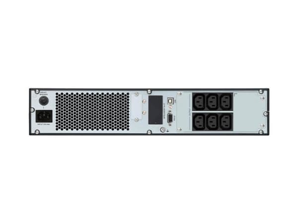 Vertiv Liebert GXTRT-1000IRT2UXL, Taajuuden kaksoismuunnos (verkossa), 1 kVA, 900 W, Pure sine, 176 V, 288 V