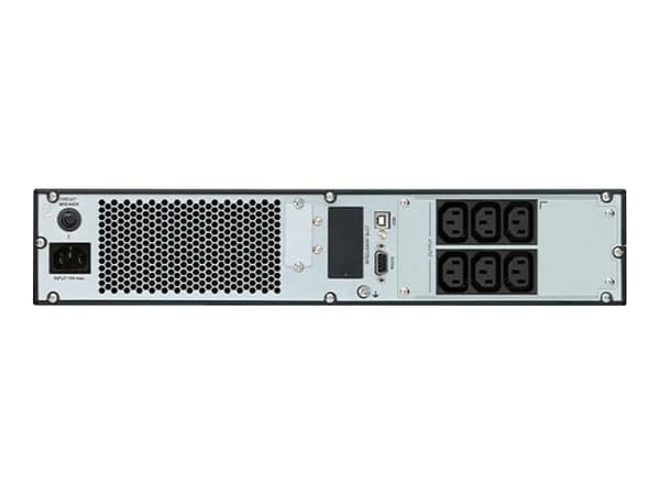 Vertiv Liebert GXTRT-1000IRT2UXL, Taajuuden kaksoismuunnos (verkossa), 1 kVA, 900 W, Pure sine, 176 V, 288 V