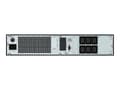 Pikkukuva 2 / 5: Vertiv Liebert GXTRT-1000IRT2UXL, Taajuuden kaksoismuunnos (verkossa), 1 kVA, 900 W, Pure sine, 176 V, 288 V