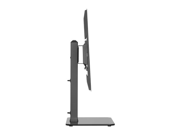 Equip 650611, 81,3 cm (32"), 139,7 cm (55"), 100 x 200 mm, 400 x 400 mm, Plast, Rustfritt stål, Sort