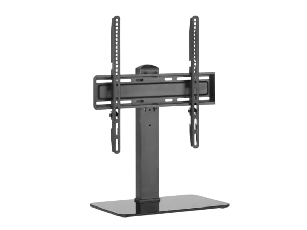 Equip 650611, 81,3 cm (32"), 139,7 cm (55"), 100 x 200 mm, 400 x 400 mm, Plast, Rustfritt stål, Sort Sort