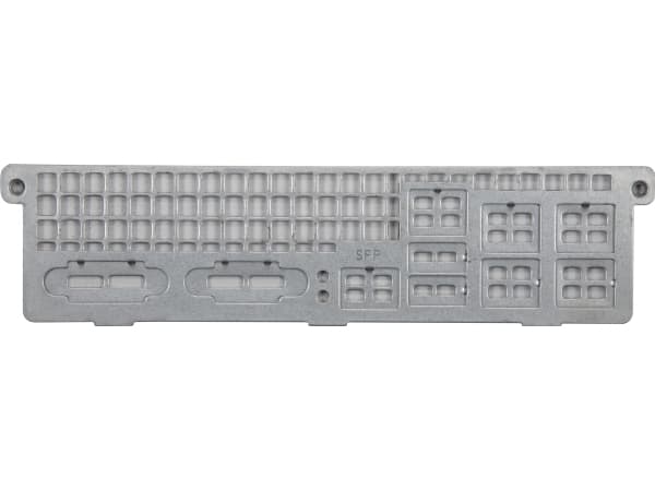 Supermicro MCP-260-00061-0N, Ställning, Skena för I/O-anslutningar, Grå, X9DB3, X9DBi, X9DB3-F, X9DBi-F, and X10DRL-CT Motherboards