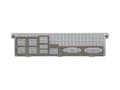 Miniatyrbild 1 av 3: Supermicro MCP-260-00061-0N, Ställning, Skena för I/O-anslutningar, Grå, X9DB3, X9DBi, X9DB3-F, X9DBi-F, and X10DRL-CT Motherboards
