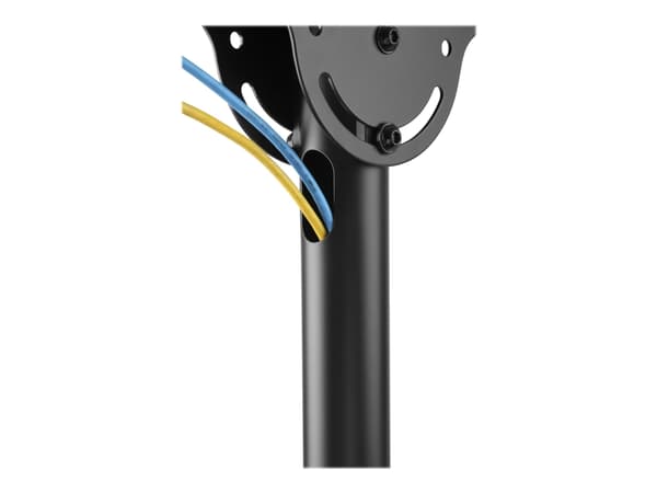 VivoLink - Brakett - teleskopisk - for TV / monitor - stål - svart - skjermstørrelse: 37"-70" - takmonterbar