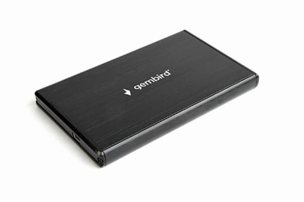 Gembird EE2-U3S-3 - Lagringspakke - 2,5" - SATA - USB 3.0 - svart