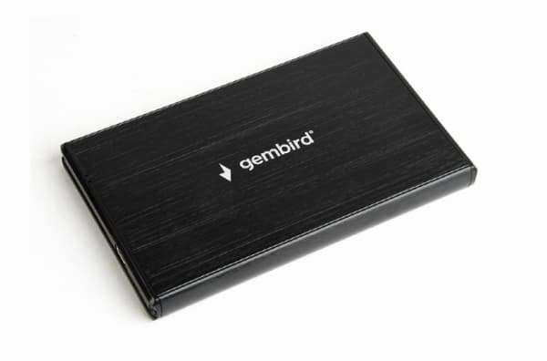 Gembird EE2-U3S-3 - Lagringspakke - 2,5" - SATA - USB 3.0 - svart