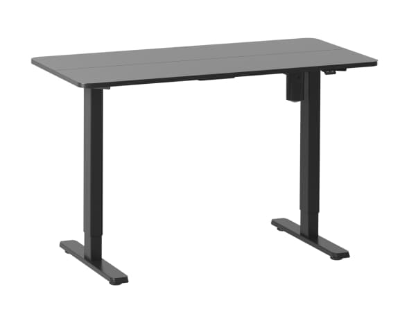 Equip 650812, Rak, Rektangulär form, Plast, Rostfritt stål, Hemmakontor, Kontor, Mätt Svart
