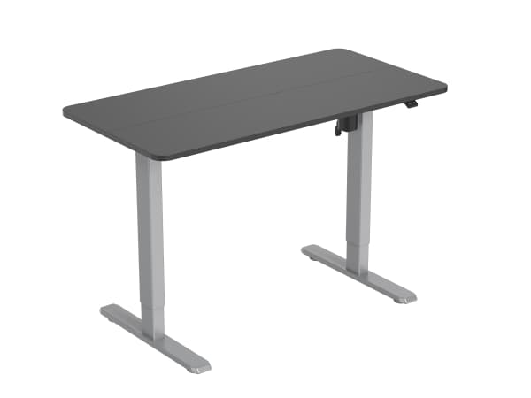 Equip 650811, Rak, Rektangulär form, Plast, Rostfritt stål, Hemmakontor, Kontor, Mätt Svart, Grå
