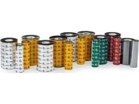 Zebra 2300 - 6-pack - svart - 110 mm x 74 m - box - färgband - för Zebra ZD420c