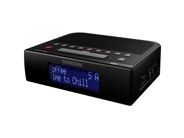 DCR-89+ Black DAB+/FM-RDS Digital Tuning Clock Radio