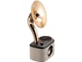 Miniatyrbild 1 av 2: Bordsradio Sangean CP-100D Gramophone DAB+, FM Touchscreen, uppladdningsbar Beige