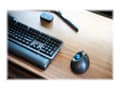 Miniatyrbilde 4 av 5: Kensington Universal 3-in-1 Pro Audio Headset Switch - Hodesettbryter for hodesett - pantone-svart C