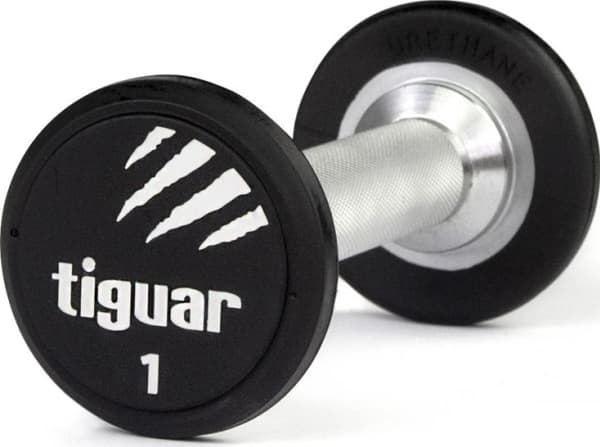 Tiguar käsipaino TI-WHPU0010 kumitettu 1 x 1 kg