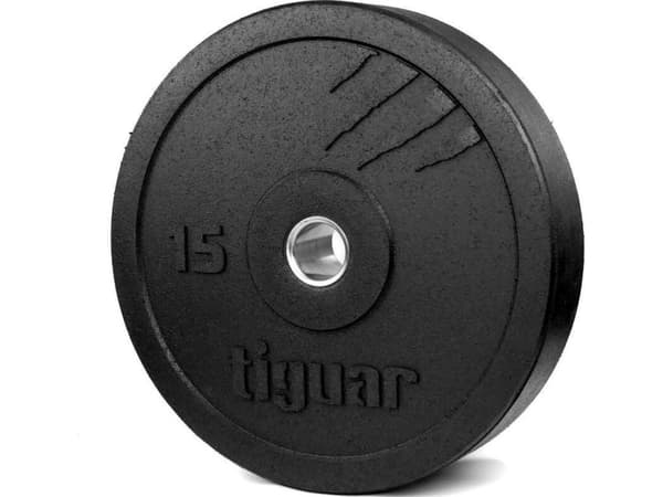 Tiguar tiguar bumper plate 15 kg V2