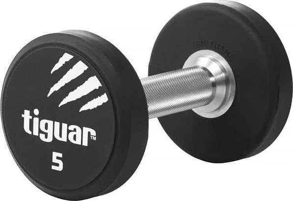 Tiguar Dumbbell Tiguar PU 5 kg universal TI-WHPU0050
