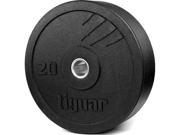 Tiguar tiguar bumper plate 20 kg V2