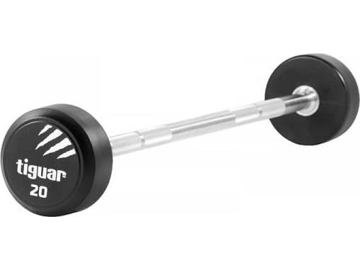 Tiguar tiguar barbell straight PU 20 kg
