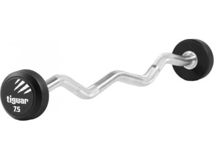 Tiguar Sztanga Tiguar Barbell łamany PU 7,5 kg