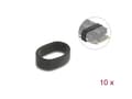 Miniatyrbild 5 av 5: Delock - M.2 module and heat sink mounting ring - svart (paket om 10)