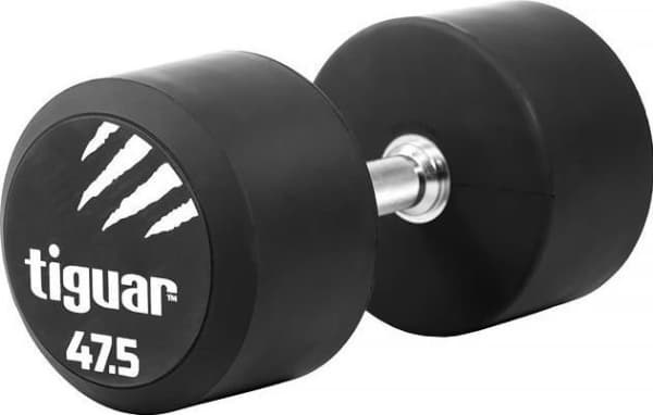 Tiguar käsipaino TI-WHPU0475 kumitettu 1 x 47,5 kg