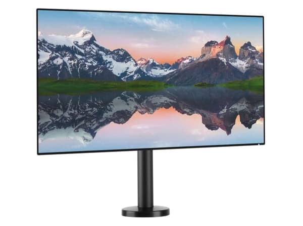 TECHly - Monteringskomponent (stativ) - for LCD TV / kurvet LCD TV - svart - skjermstørrelse: 23"-43" - skrivebord