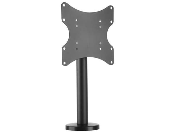TECHly - Monteringskomponent (stativ) - for LCD TV / kurvet LCD TV - svart - skjermstørrelse: 23"-43" - skrivebord