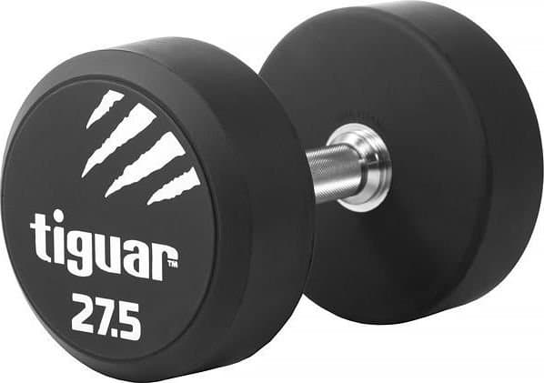 Tiguar Dumbbell Tiguar PU 27,5 kg universal TI-WHPU0275