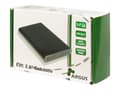 Miniatyrbilde 1 av 5: Argus GD-25010 - Lagringspakke - 2,5" - SATA 6 Gb/s - USB 3.1 (Gen 2)