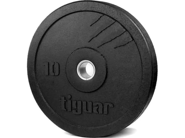 Tiguar tiguar bumper plate 10 kg V2