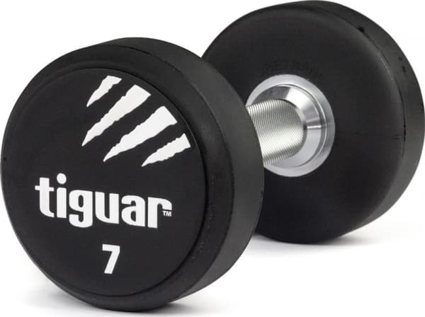Tiguar käsipaino TI-WHPU0070 kumitettu 1 x 7 kg